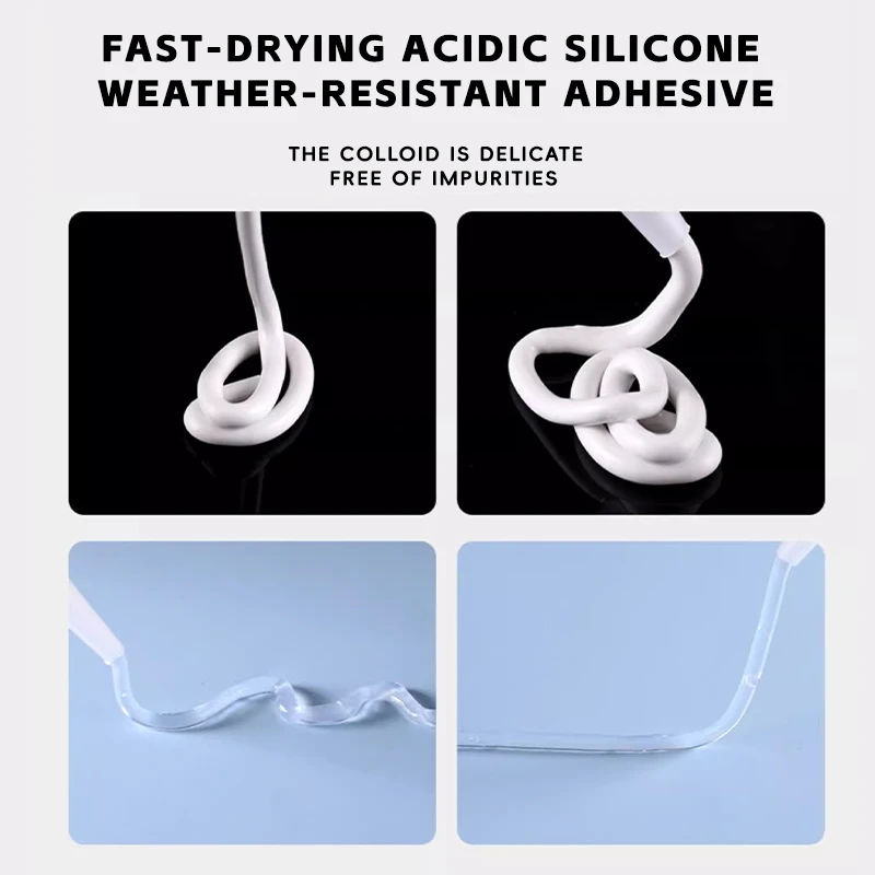 Quick-drying Acetic Silicone Glass Sealant best